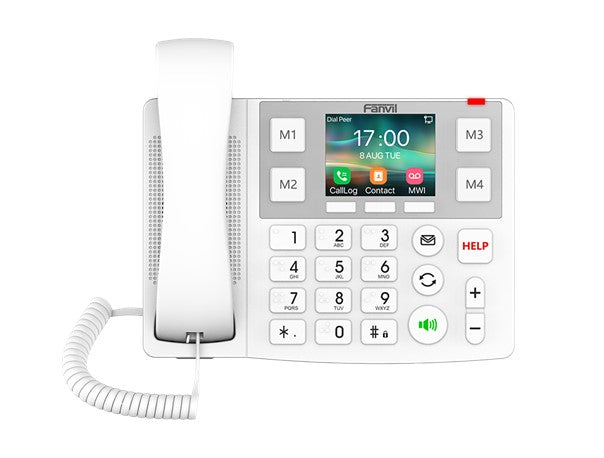 Fanvil X305 Großtasten IP Telefon Fanvil X305 Großtasten IP Telefon